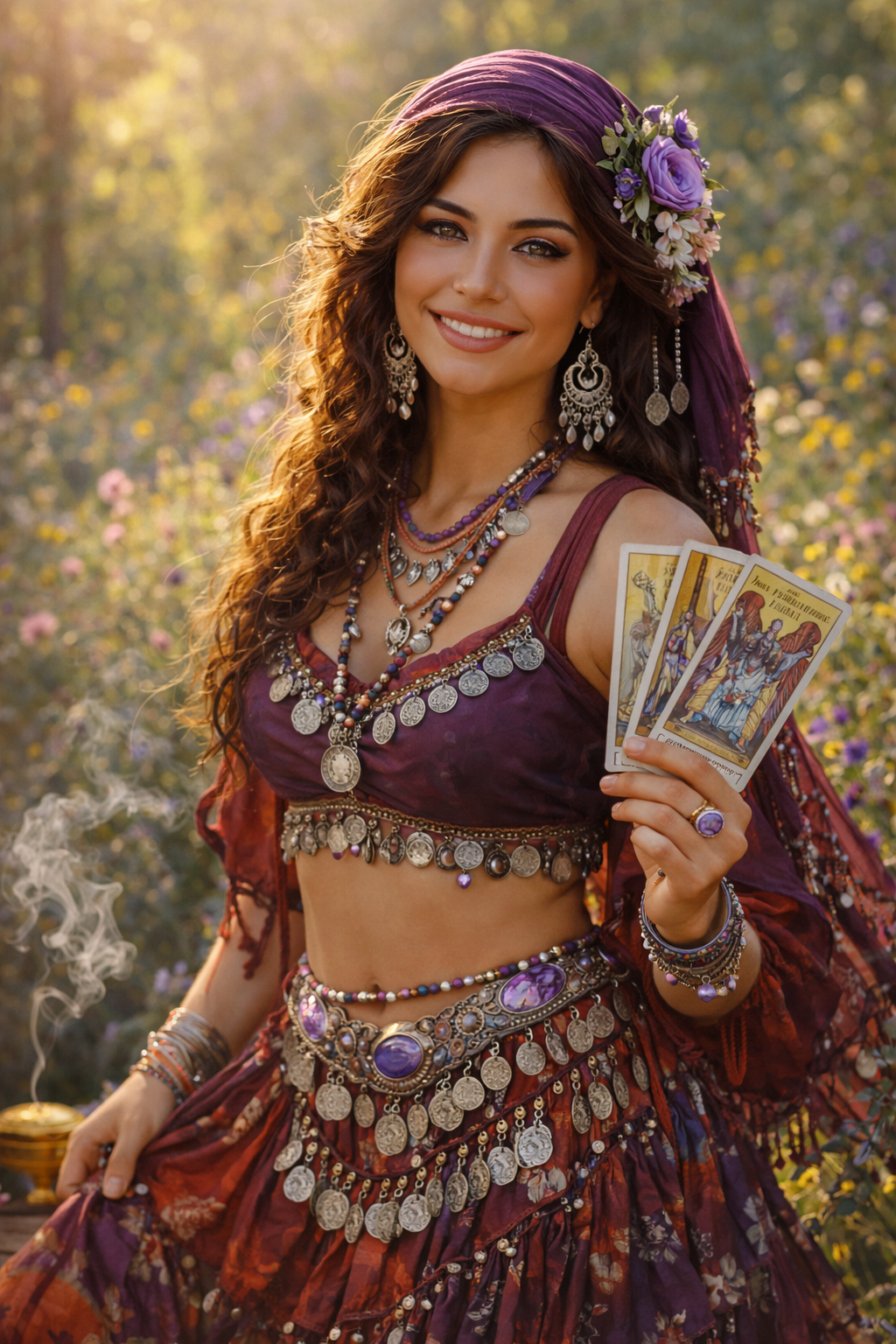 Pre-Conjure Human Gypsy